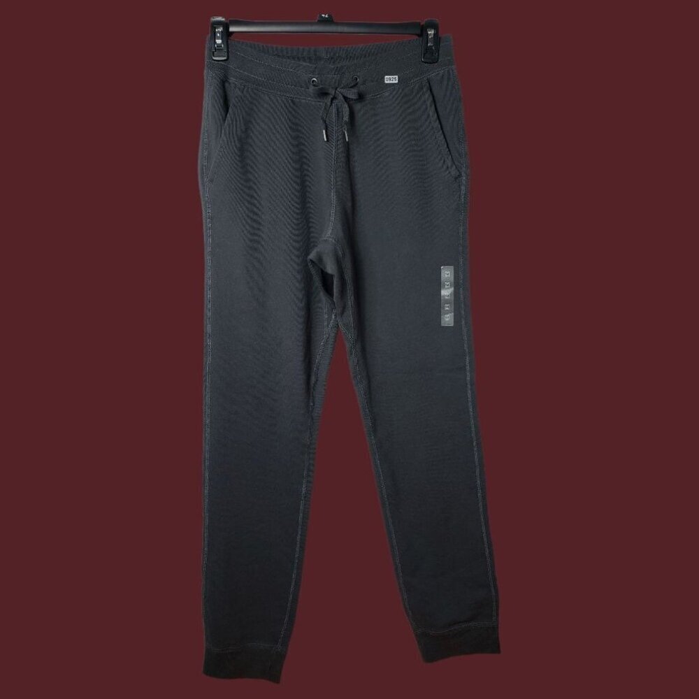 Uniqlo Sweatpants With Drawstring Waist & Pockets Mens Dark Gray  Medium
